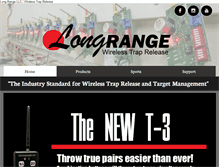 Tablet Screenshot of longrangellc.com